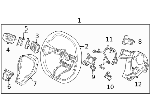 Power Steering Hoses, Pumps, & Related Components for 2025 Kia K4 #0