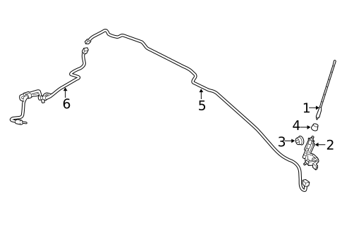 Antenna & Radio for 2015 Scion tC #0