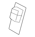 LR080754 - Body: Anchor Cover for Land-Rover Image