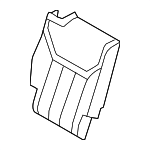 LR142917 - : Seat Back Cover for Land Rover: Discovery Image