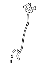 LR090606 - Body: Latch for Land Rover: Defender 110, Defender 130, Defender 90, Discovery Image