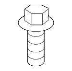 366H61X263 - Electrical: Inverter Bolt for Hyundai Image