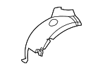 2038840622 - Body: Fender Liner for Mercedes-Benz Image