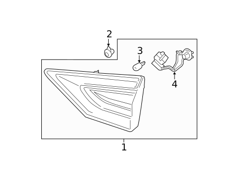 Bulbs - Chassis for 2013 Ford Fusion #3