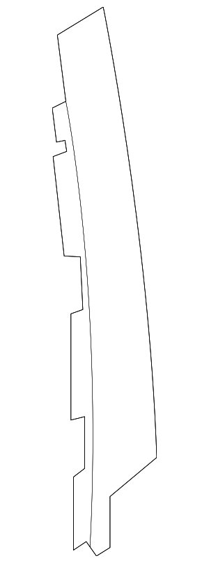 95855931701GW1 - Body: Door Applique for Porsche Image