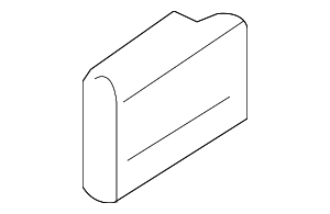 95855910700 - Body: Door Molding Clip for Porsche Image