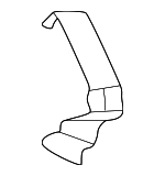 41215A5C8B3 - Body: Repair Sleeve for BMW: 530i, 530i xDrive, 540i xDrive, 550e xDrive, i5, M5 Image