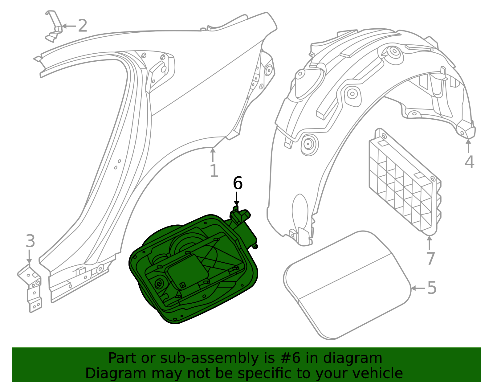2025-2026 BMW Aperture Panel Cover 51-17-9-450-293 | OEM Parts ...