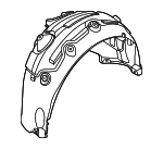 51759501213 - : Splash Shield for BMW: M5 Image