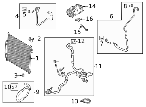 Switches & Sensors for 2022 Land Rover Defender 90 #1