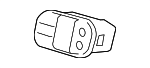 XR838474 - : Fog Lamp Switch for Jaguar: S-Type Image