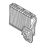 64115A5D0E0 - HVAC: Evaporator Core for BMW Image