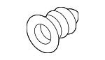 64119145230 - HVAC: AC &amp; Heater Assembly Bushing for BMW Image