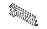64115A5D0C7 - HVAC: Cover for BMW Image