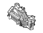 64115A5D0D6 - HVAC: AC &amp; Heater Case for BMW Image