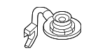 64115A3BFF5 - HVAC: Valve for BMW Image
