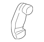 1J0121422 - Cooling System: Cap for Volkswagen: Golf, Jetta Image