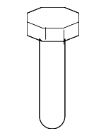 N90310301 - Cooling System: Reservoir Screw for Volkswagen: Golf, Jetta Image