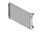 1J0121253S - Cooling System: Radiator for Volkswagen: Golf, Jetta, R32 Image