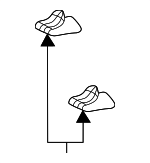 7212350020C0 - Body: Track End Cover for Toyota: Mirai Image