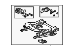 7201062080 - Body: Seat Adjust Assembly for Toyota: Mirai Image