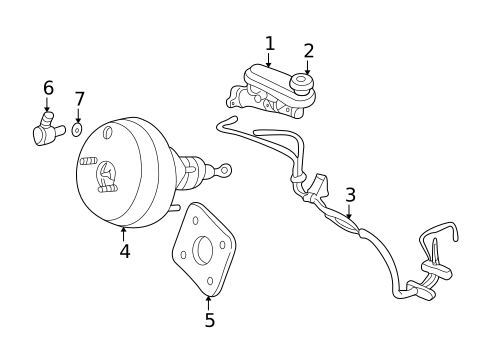 Hydraulic System for 2000 Chrysler Concorde #0