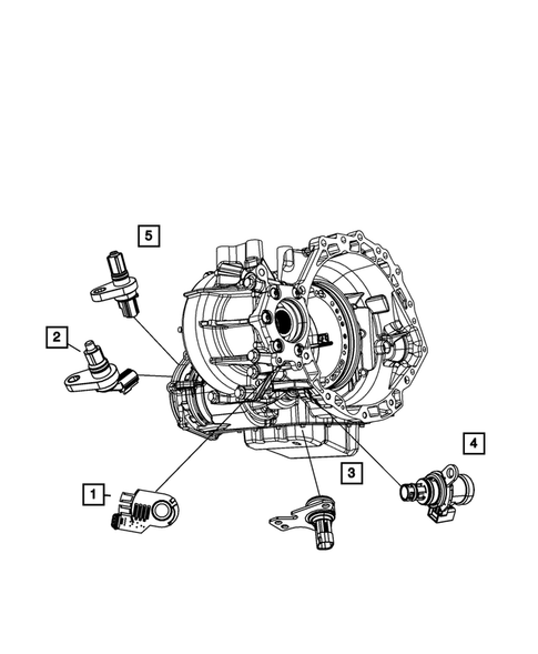 Sensors for 2007 Chrysler Sebring #2