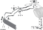 17115A18805 - : Transmission Oil Cooler for BMW Image