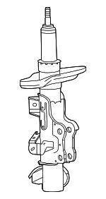 23279671 - Suspension: Suspension Strut for Cadillac: ATS | Chevrolet: Impala Image