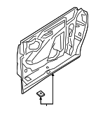 51417303637 - : Inner Panel for BMW Image