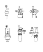68447684AA - Electrical: T/map Sensor for Mopar Image