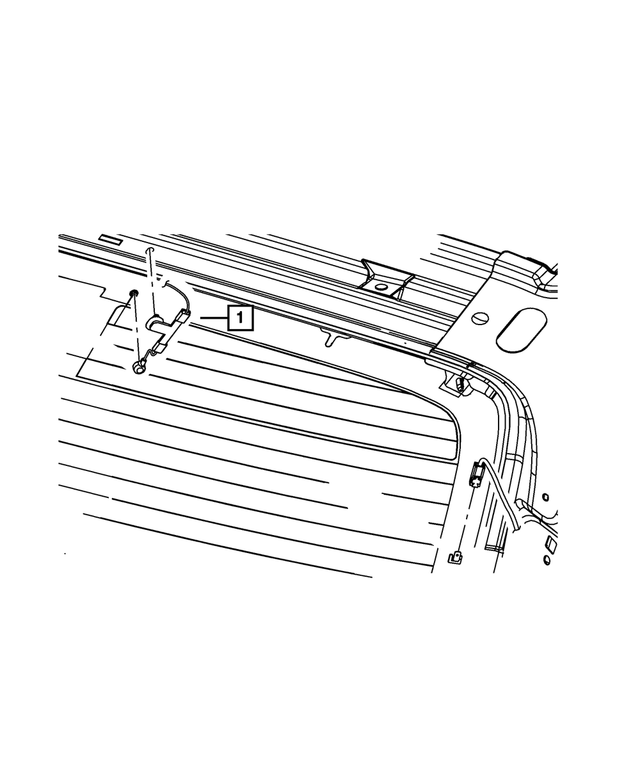 5064579AC - : Radio Antenna Module for Mopar Image