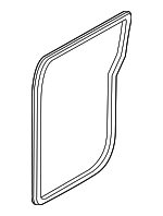 828319SE0A - Body: Door Weather-strip for Nissan: NV200 Image