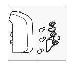 92402S9000 - Electrical: Tail Lamp Assembly for Kia: Telluride Image