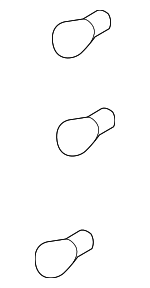 1864421058S - Electrical: Signal Bulb for Kia: Carnival, Seltos, Soul, Telluride Image