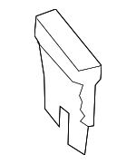 N01713118 - Electrical: Mini Fuse for Volkswagen: Arteon, Atlas, Atlas Cross Sport, Beetle, CC, e-Golf, Eos, Golf, Golf Alltrack, Golf R, Golf SportWagen, GTI, Jetta, Passat, R32, Rabbit, Taos, Tiguan, Touareg Image