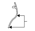 121420P020 - : Guide Tube for Lexus Image