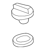 12180F4010 - Engine: Filler Cap for Lexus: CT200h, ES300h, ES350, GS200t, GS300, GX460, HS250h, IS200t, IS250, IS300, IS350, LS460, LS600h, LX570, NX200t, NX300, NX300h, RC200t, RC300, RX350, RX450h Image