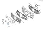 247888480164 - : Trim Bar for Mercedes-Benz Image