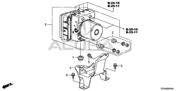 VSA Modulator for 2008 Acura MDX #0