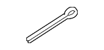 577994D200 - Steering: Outer Tie Rod Cotter Pin for Kia: Carnival, EV6, EV9, Forte, Forte Koup, K5, K900, Niro, Niro EV, Optima, Rio, Sorento, Soul, Soul EV, Sportage, Stinger, Telluride Image