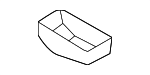 3B0857563PX7 - Body: Sun Visor Holder Cap for Volkswagen Image