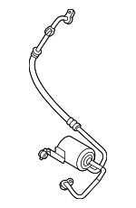97762AO000 - HVAC: Discharge Hose for Kia: Niro EV Image