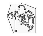 976W6AO110 - : Condenser Assembly for Kia Image