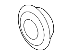 N90456002 - Body: Window Regulator Nut for Volkswagen Image