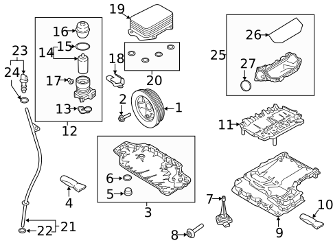 Intake for 2024 Porsche Cayenne #4