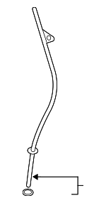 95811560900 - Engine: Oil Tube for Porsche Image