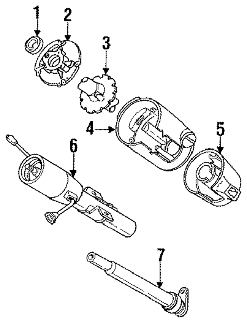 Housing & Components for 1989 Chrysler New Yorker #0