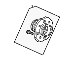 42200SEA951 - : Hub &amp; Bearing for Honda: Accord Image