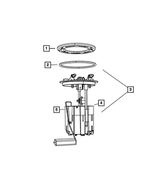 68030888AB - Fuel: Fuel Level Unit Package for Mopar Image